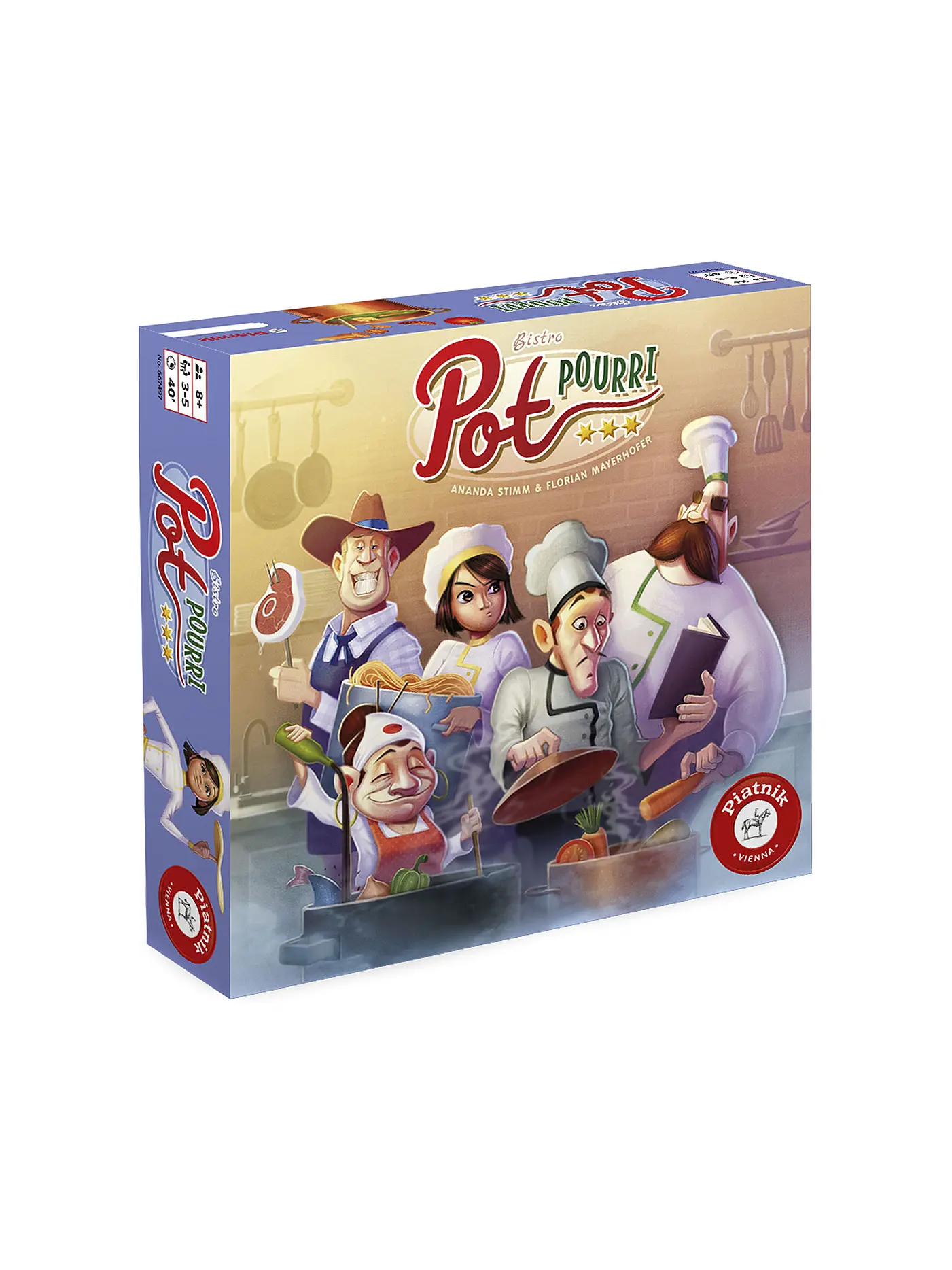 PIATNIK | Brettspiel - Pot Pourri | 